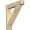 Ekena Millwork Traditional Rough Sawn Craftsman Outlooker, Douglas Fir, 6"W x 26"D x 26"H OUT06X26X26TRA04RDF - alternate 1